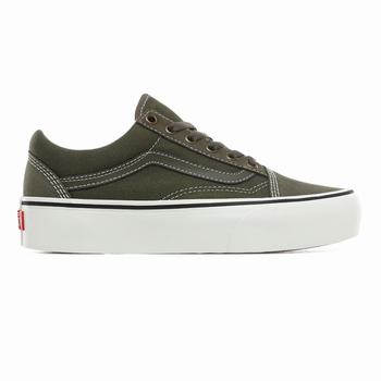 Damske Tenisky Na Platforme Vans Old Skool Nachový VA02DBFLA